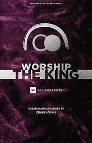 Worship the King Unison/Two-Part Choral Score cover Thumbnail